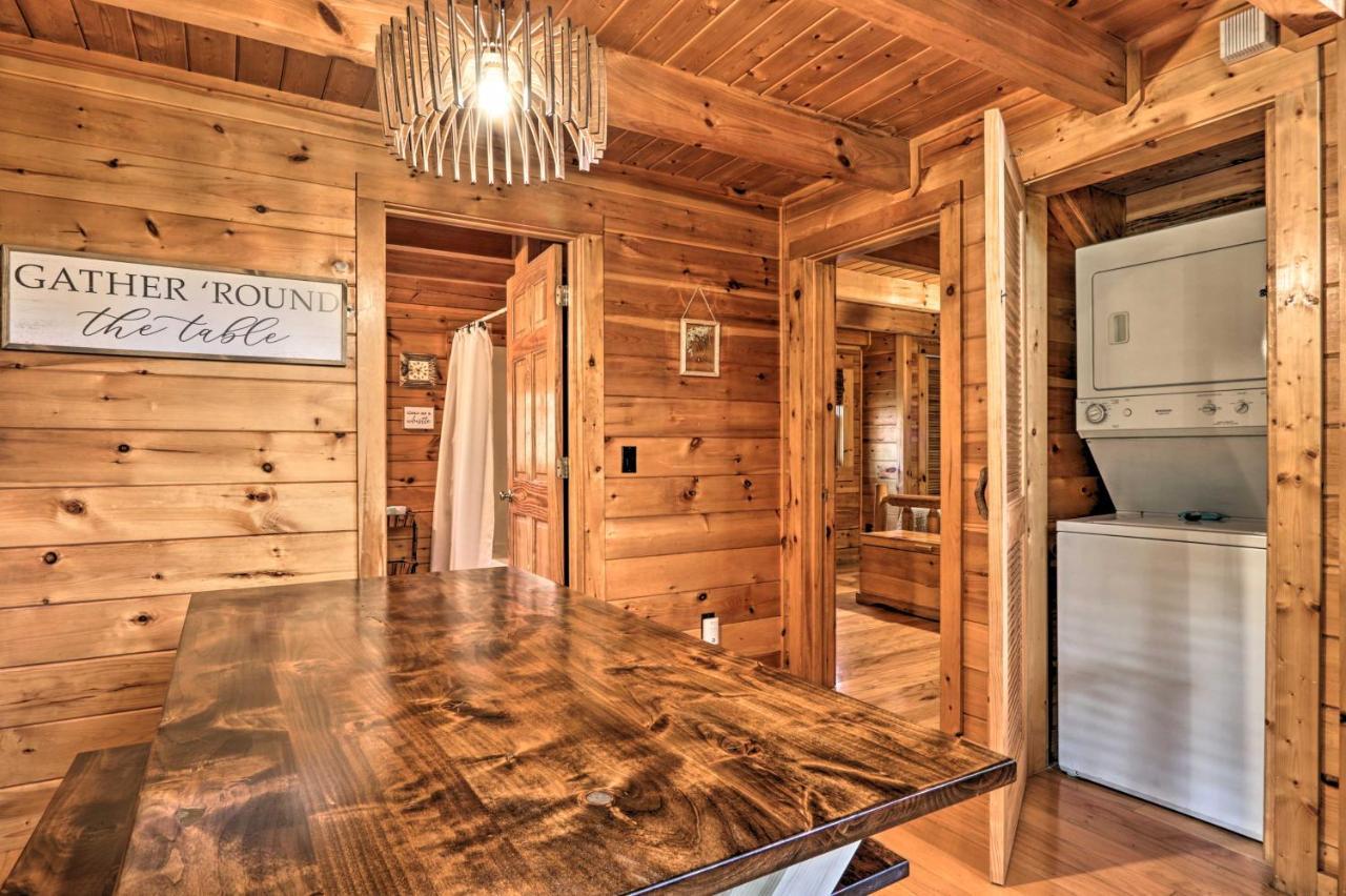 Smoky Mountain Log Cabin 7 Mi To Gatlinburg! Севьервилл Экстерьер фото