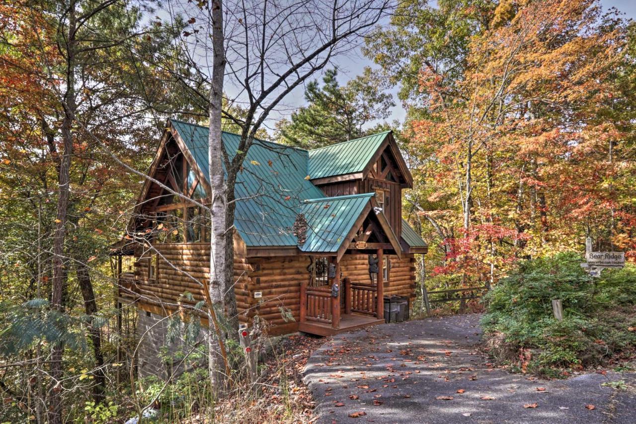 Smoky Mountain Log Cabin 7 Mi To Gatlinburg! Севьервилл Экстерьер фото