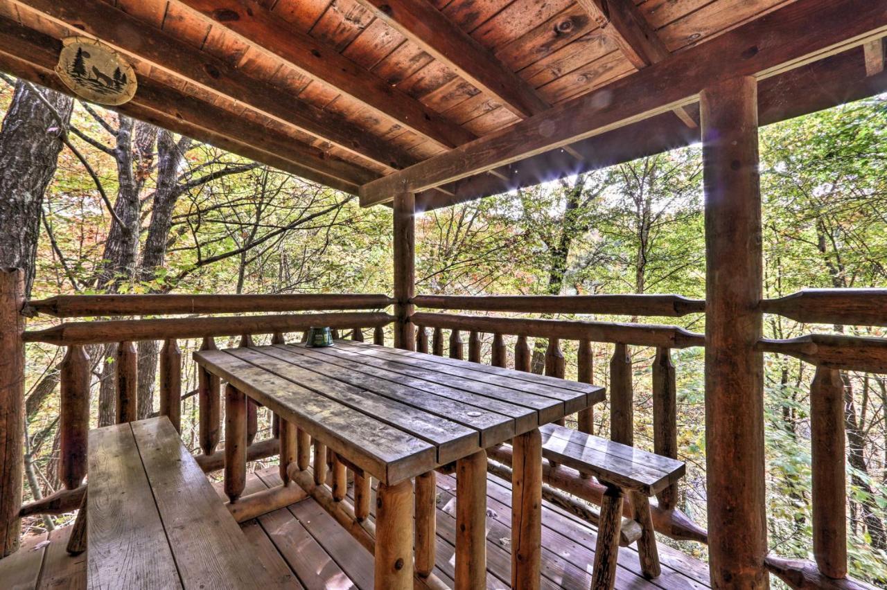 Smoky Mountain Log Cabin 7 Mi To Gatlinburg! Севьервилл Экстерьер фото