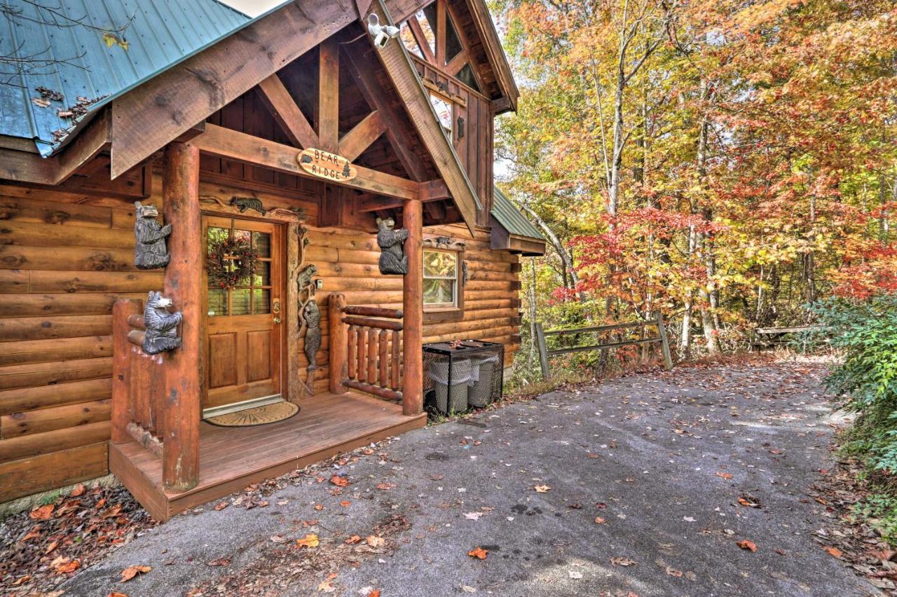 Smoky Mountain Log Cabin 7 Mi To Gatlinburg! Севьервилл Экстерьер фото
